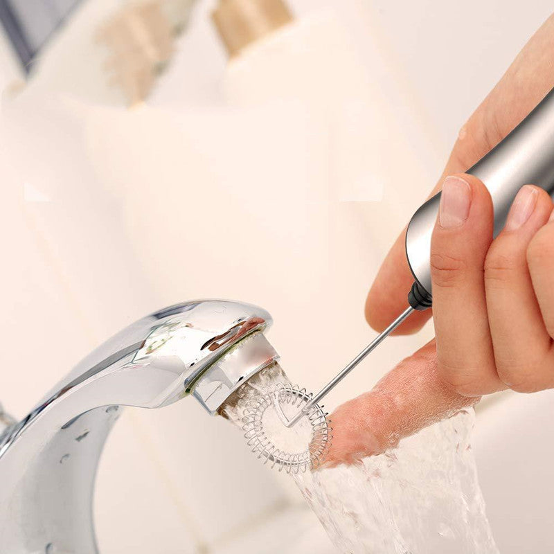 Electric milk frother