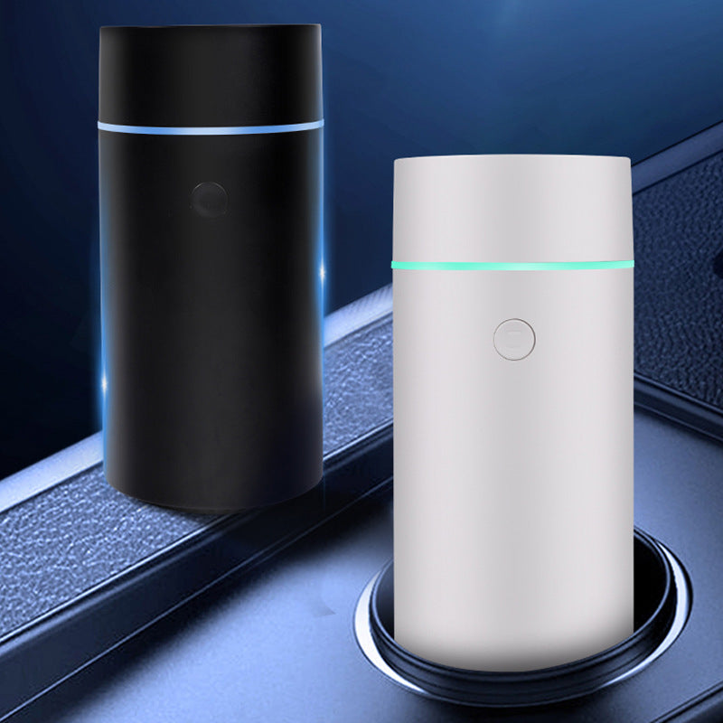 2023 New 80ml Ultrasonic USB Diffuser Electric Air Humidifier Aromatherapy Essential Oil Car Aroma Diffuser For Car