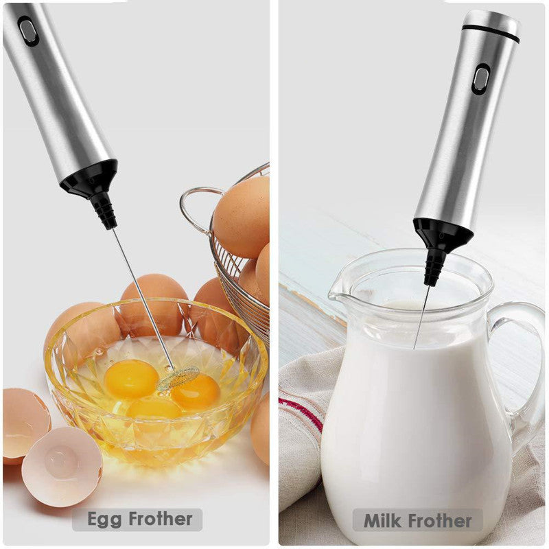Electric milk frother